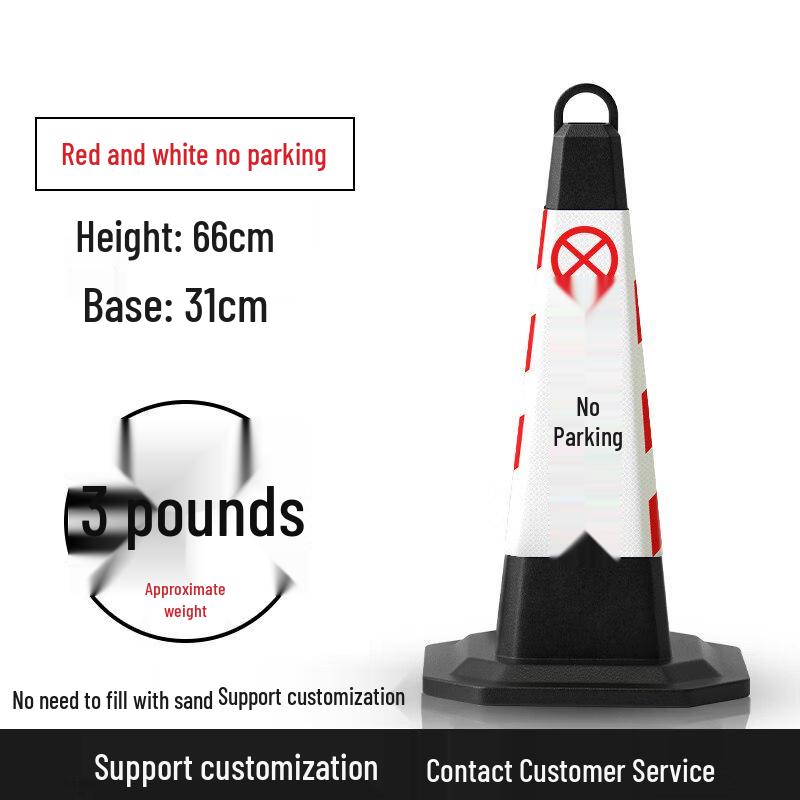 No Parking Warning Cone
