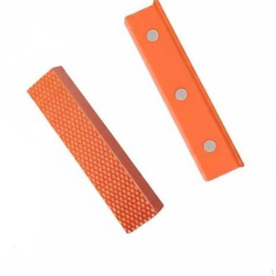 2 Pieces Nylon Vise Jaw Pads NonMarring Grips AntiSlip Surface Soft Covers for Machinists,
