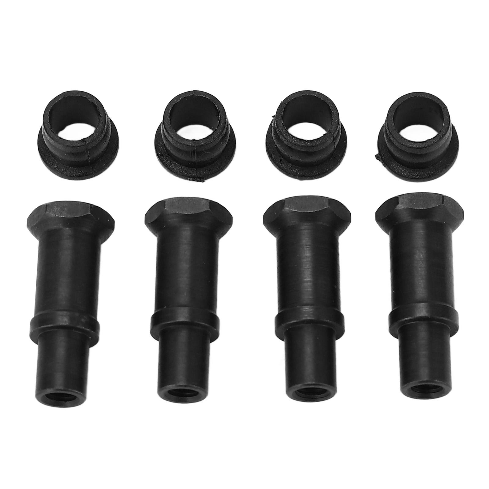

RC Shock Absorber Bushing Kit Iron Plastic RC Shock Eye Bushing Sleeves Set for ZD Racing 17 MX 07