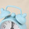 1Pc Creative Quartz Round Alarm Clock 4Cm Mini Metal Small Alarm Clock Portable Desktop Home Decoration
