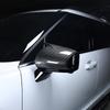 Car Decoration Door Mirror Cover For Hyundai Palisade 2025-2026 Car Rearview Accessories Carbon Fiber Glossy Black Stickers
