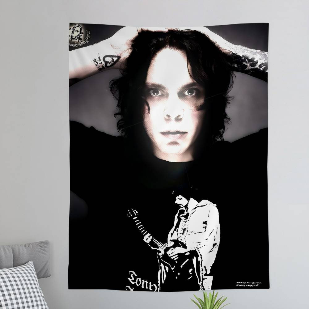 Rock HhIM Band Anime Cartoon Tapestry Art Science Fiction Room Home Decor Wall Hanging Home Decor