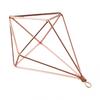 Wall Decoration Hanging Metal Geometric Air Plant Flower Pot