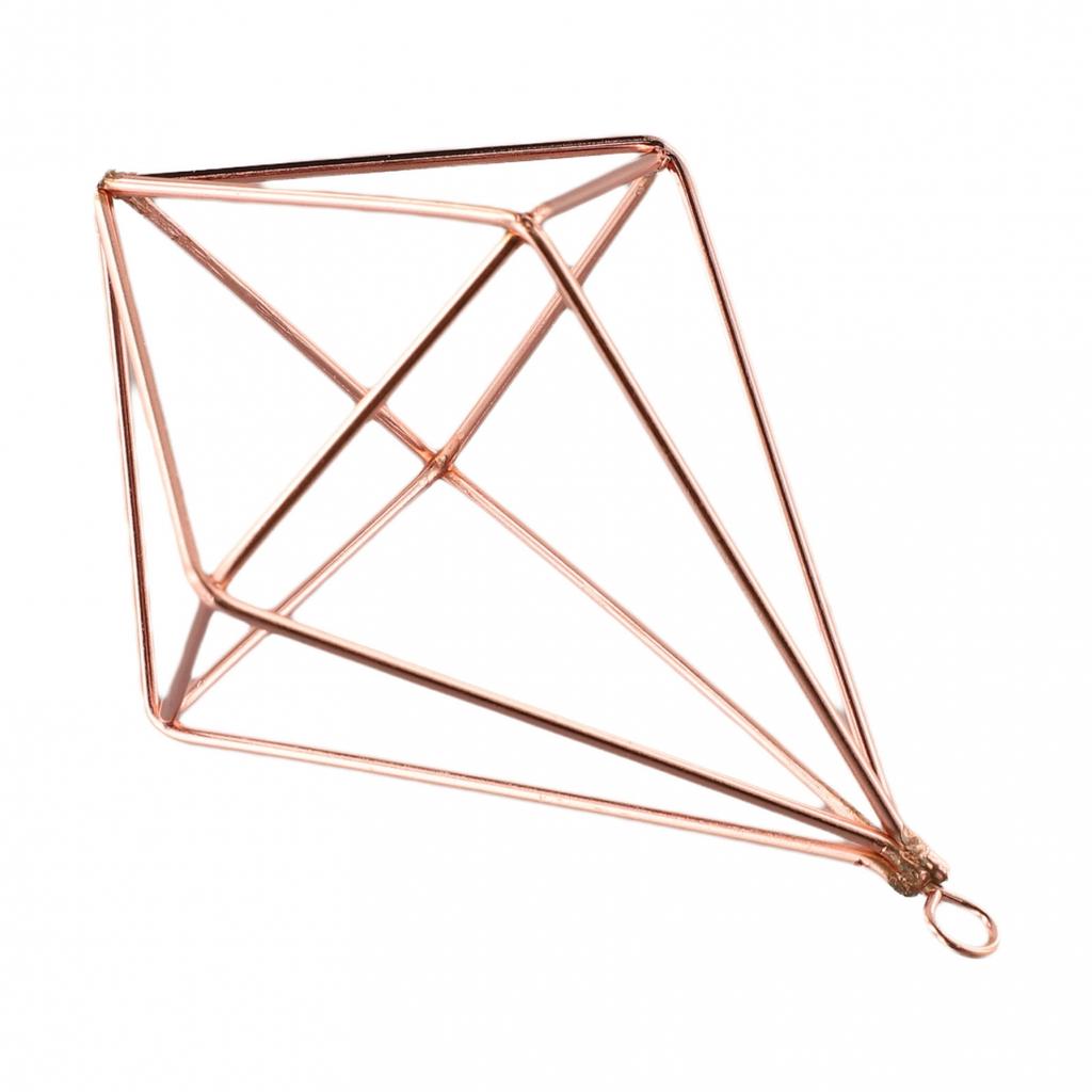 Wall Decoration Hanging Metal Geometric Air Plant Flower Pot