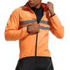 Orange Cycling Jacket Windproof Off Road Motorcycle Cycling Jacket  Fishing Trips