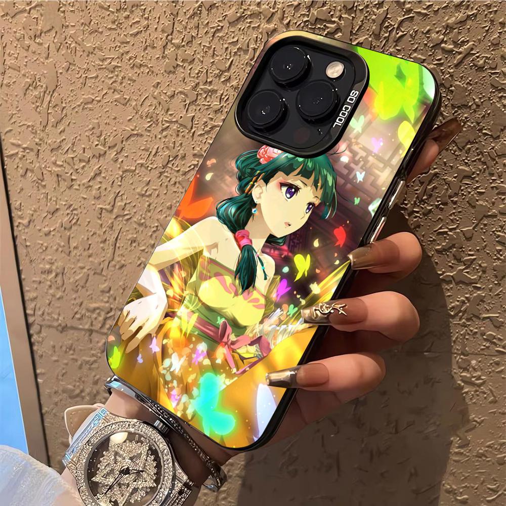 Apothecary Diaries Maomao Phone Case  Phone Case For iPhone 14 16 15 11 12 13 Pro Max Mini Plus Shockproof Cover