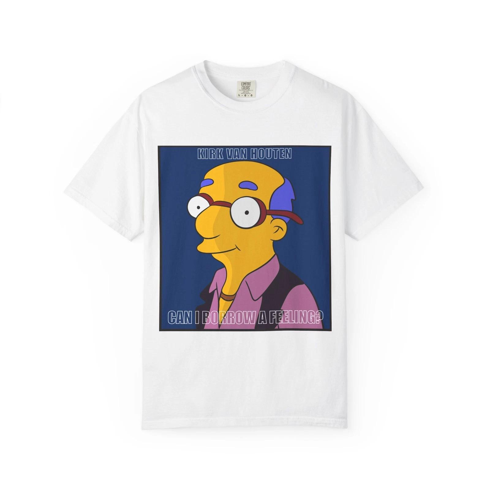 Kirk Van Houten Can I Borrow A Feeling LP Album Cover 2XL