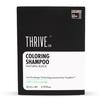 ThriveCo Hair Color Shampoo Kit | 5-MIN COLORING SHAMPOO (Natural Black) + (Dark Brown) with Hyaplex™ | 100% Grey Coverage | Ammonia-Free & Damage