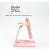 Mini Portable UV Nail Lamp Quick Dry Foldable Stand 2000mAh Long Battery for Home Travel Nail Art Beginners