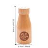 Wooden Toothpick Holder Portable Toothpick Storage Container Beech Wood Toothpick Box  Kitchen
