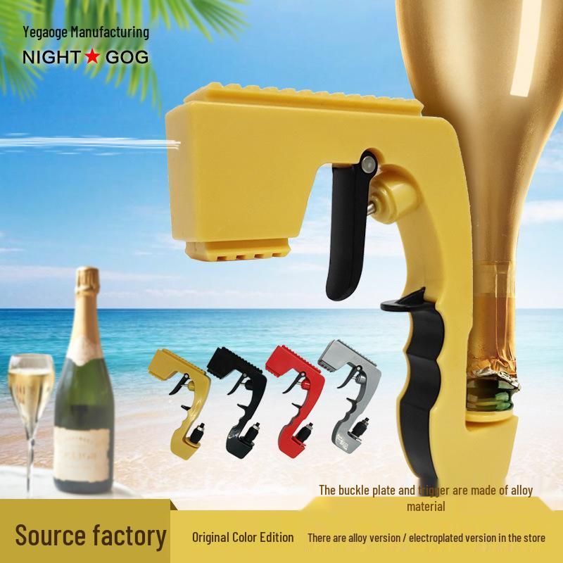 Champagne, Beer & Wine Bottle Sprayer Gun - Party Atmosphere Prop