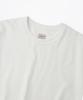 OUTSTANDING [2Pack] Crop Fit Half Sleeve Tee_Off White/Black