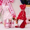 24th Anniversary Enchanting Forest Plush Dolls Red Heart Hats For Celebrating Love