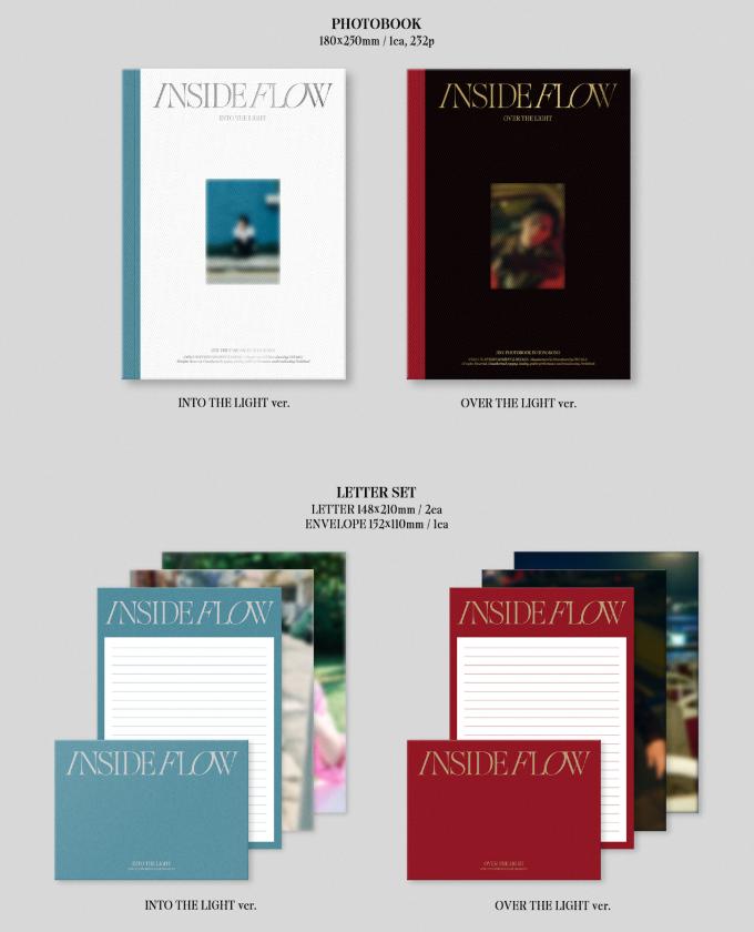 Pre-order WINNER JINU Photo Book INSIDE FLOW & SHOP POB