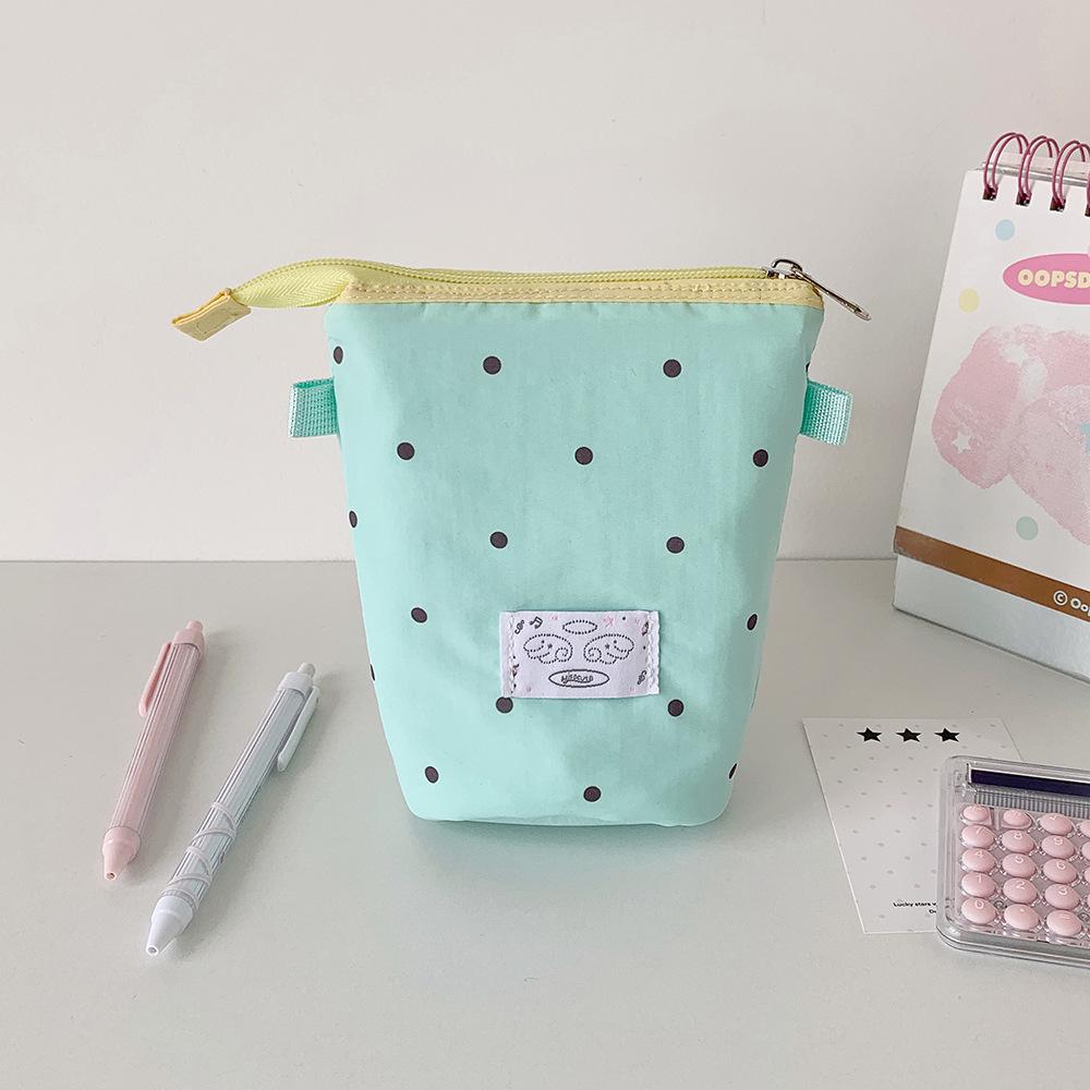 Portable Large-Capacity Makeup & Stationery Bag for Girls