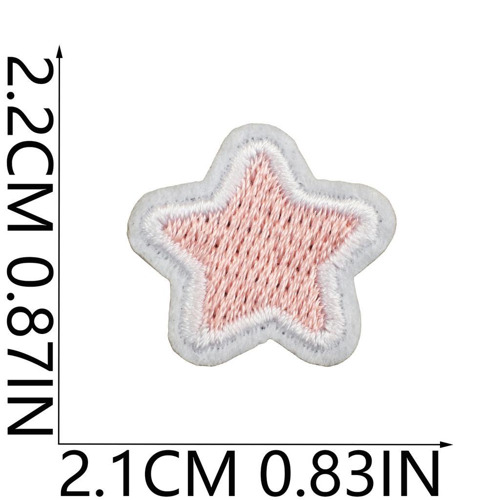 Encouragement Embroidery Cloth Sticker Bag Dress Inspirational Sun Embroidery Patch Positive Energy Patch Sticker Love Heat Transfer