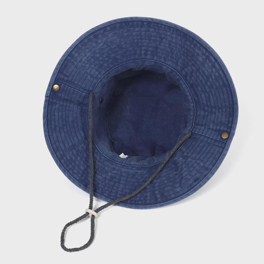 Bass Pro Shops Siuvinėta Platus Kraštas Džinsinė Žvejybos Kepurė