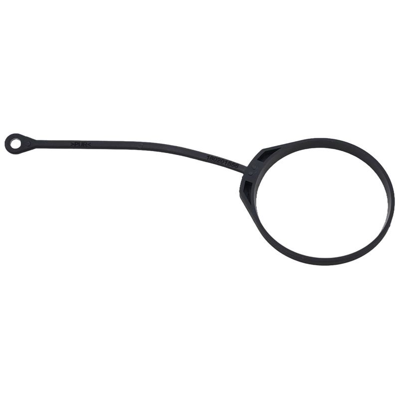 

Cable Fuel Oil Tank Cover 180201556 Accessories Black Fuel Tank Cover Rope Parts Plastic Replacement Practical