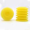 Filterschwamm, dicker, starke Adsorptionskraft, universeller, runder, gelber Aquarium-Filterschaum