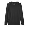 Comfortable Simple Fashion Versatile Solid Color Long Sleeve T-Shirt Men Tops L424M202-0018