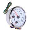 3 In 1 GPS Speedometer 0 To 120KM H 110mm Odometer 8 To 16V Voltage Gauge E 1 4 1 2 3 4 F Fuel Level Meter with Turn