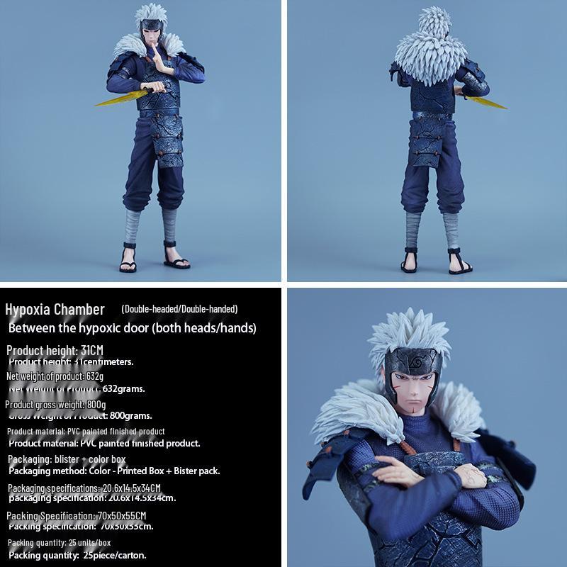 Anime Figure: Tobirama Second Generation Crossed Arms Statue Ornament Gift