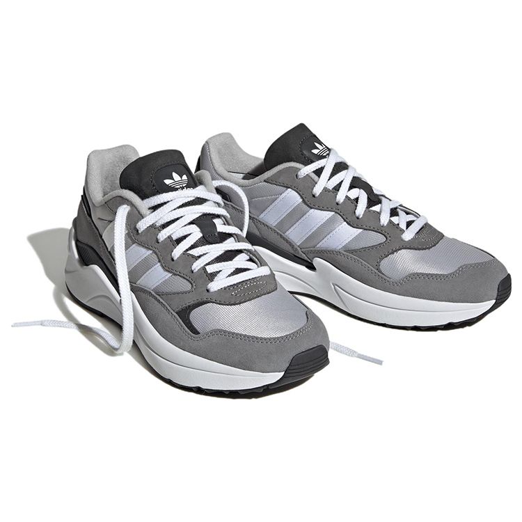 Adidas Retropy Adisuper Grey White Women Sneakers Grey-Three Grey-Two Cloud-White HQ1838