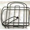 Iron Napkin Holder With Electroplated Finish For Hotel And Cafe Table Decor