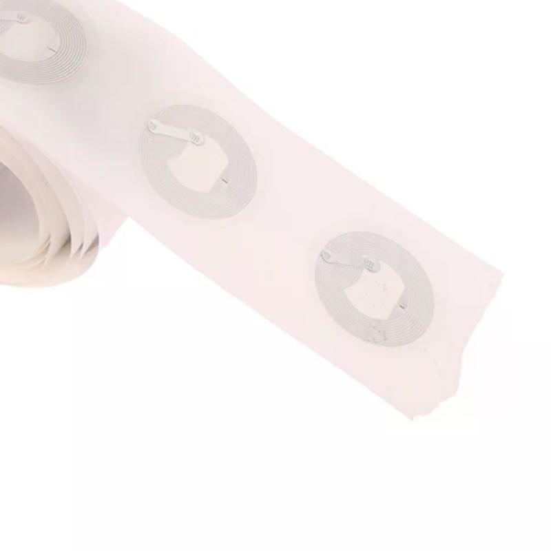 10pcs Clear NFC Tags NTAG 213 Stickers Protocol ISO14443A13.56MHz NTAG 213 Universal Label RFID Tags and All NFC Phones