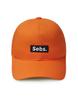 Sebseu Original Cotton Orange Ball Cap