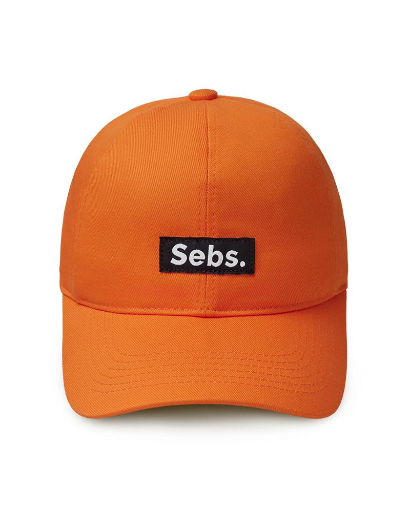 Sebseu Original Cotton Orange Ball Cap