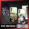 DID Anime Dungeon M-Meshi Phone Case For Samsung S25,S24,S21,S22,S23,S20,Ultra,S26,Plus,Fe,Note,5G Black Cover