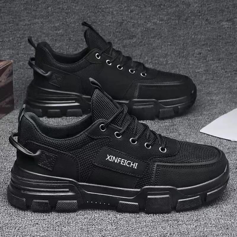 Hiking Shoes Men's Sports Casual Shoes Super Light Labor Protection Shoes Summer Deodorant Work Shoes