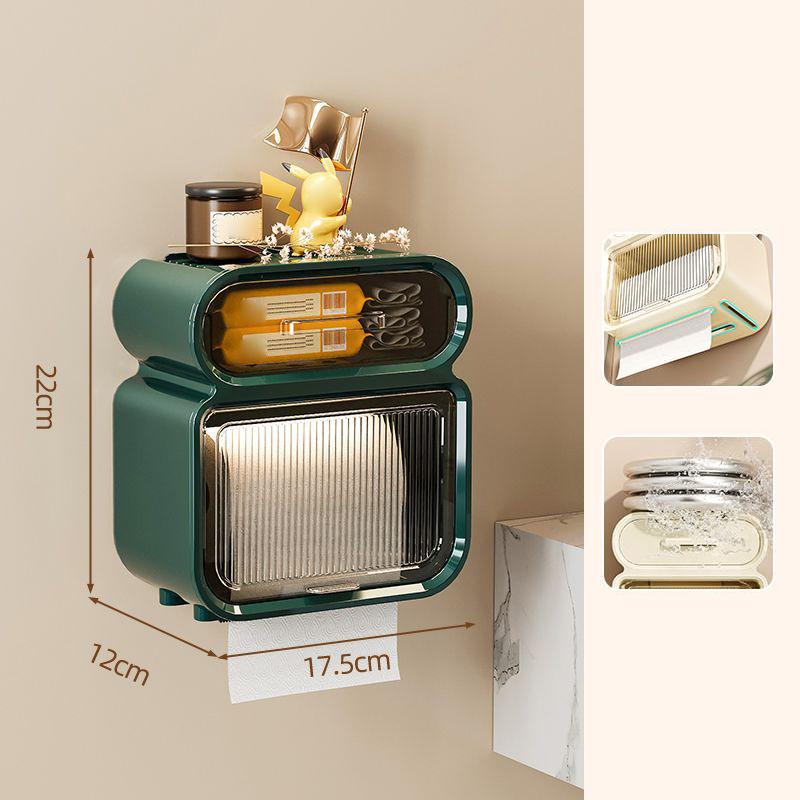 

Водонепроницаемый держатель для салфеток, держатель для туалетной бумаги, держатель для туалетной бумаги, держатель для туалетной бумаги, диспенсер для туалетной бумаги