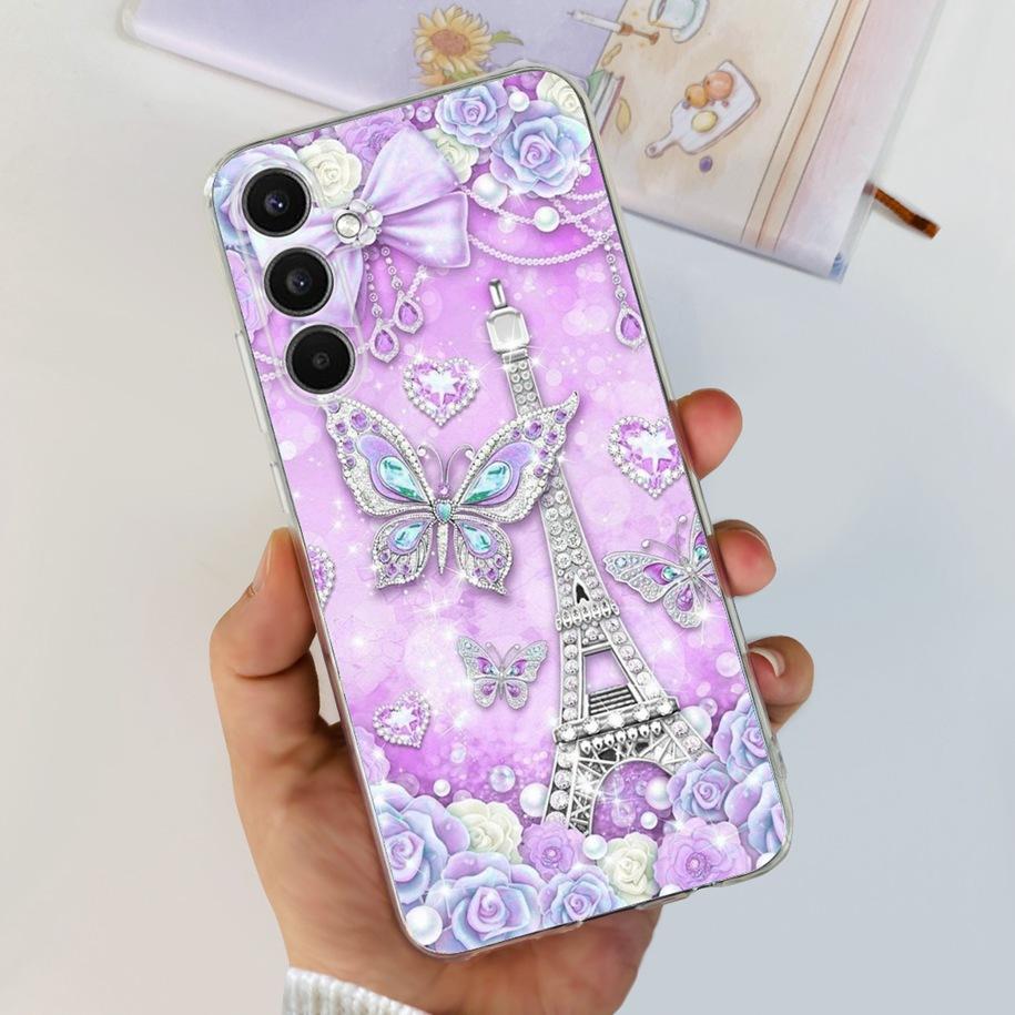 Silicone Case For Samsung Galaxy A14 A34 A54 5G Cover New Fashion Slim Soft Bumper For Samsung A34 5G SM-A346B A 34 Phone Fundas