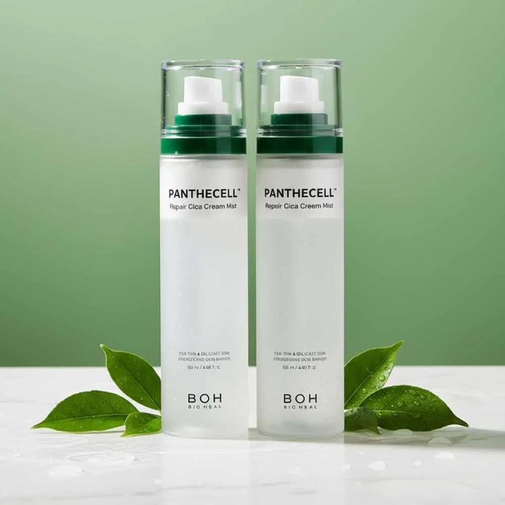 Bio Heal Boh Panthecell Repair Cica Cream Mist 120ml x 2