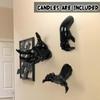 Halloween 3 Wall Hanging Scary Hand Decorations Gothic Wall Hanging Sculptures