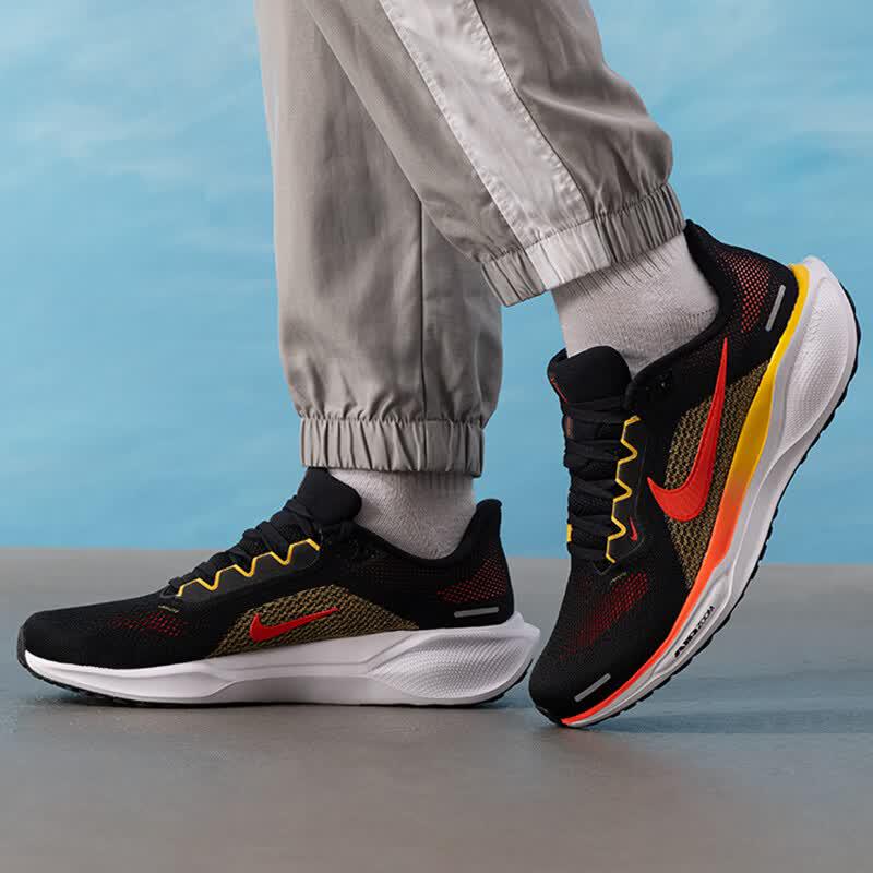 Nike Men s Pegasus Road Running Shoes FD2722-016 US 10.5 чёрный