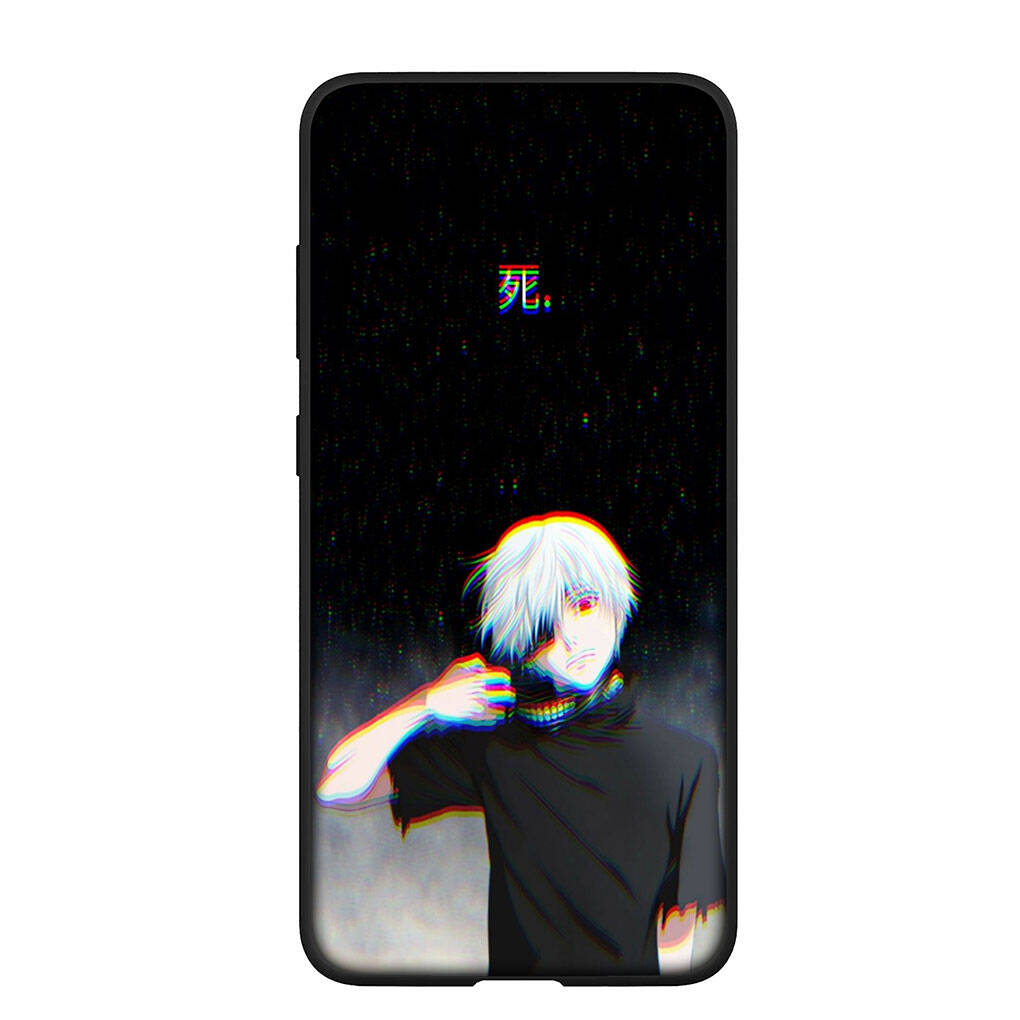 

Phone Case for iPhone 17 16 15 Plus X Huawei P30 P20 Lite Y9 Redmi Note 14 12 11 13 Pro 9C Max OPPO A60 A80 A40 A18 A38 Tokyo Ghoul Ken Kaneki Cover for Redmi Note 13 Pro Plus 5G болюс