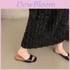 Loafer Slipon Shoes For Women With Synthetic Leather Durable Rubber Sole Summer Casual Flat