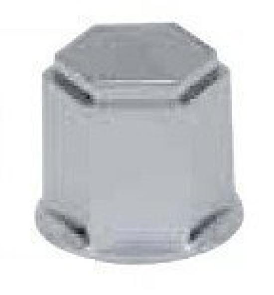 JET INOUE Nut Cover 51L 41MM ABS Square Type 500382 6-Pack