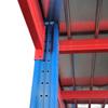 Lianyi Heavy-Duty Steel Two-Story Mezzanine Racking with Removable Partition