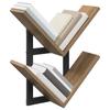 Wall Shelf Artisan Oak 43 x 15 x 47 cm Engineered Wood