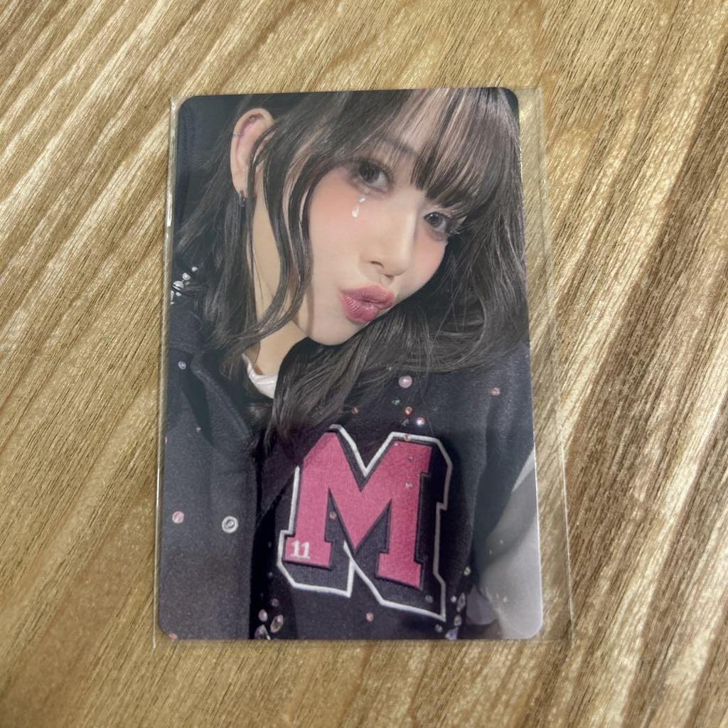 [USED] ME:I Kasahara Momona LAPOSTA Trading Card Blu-ray