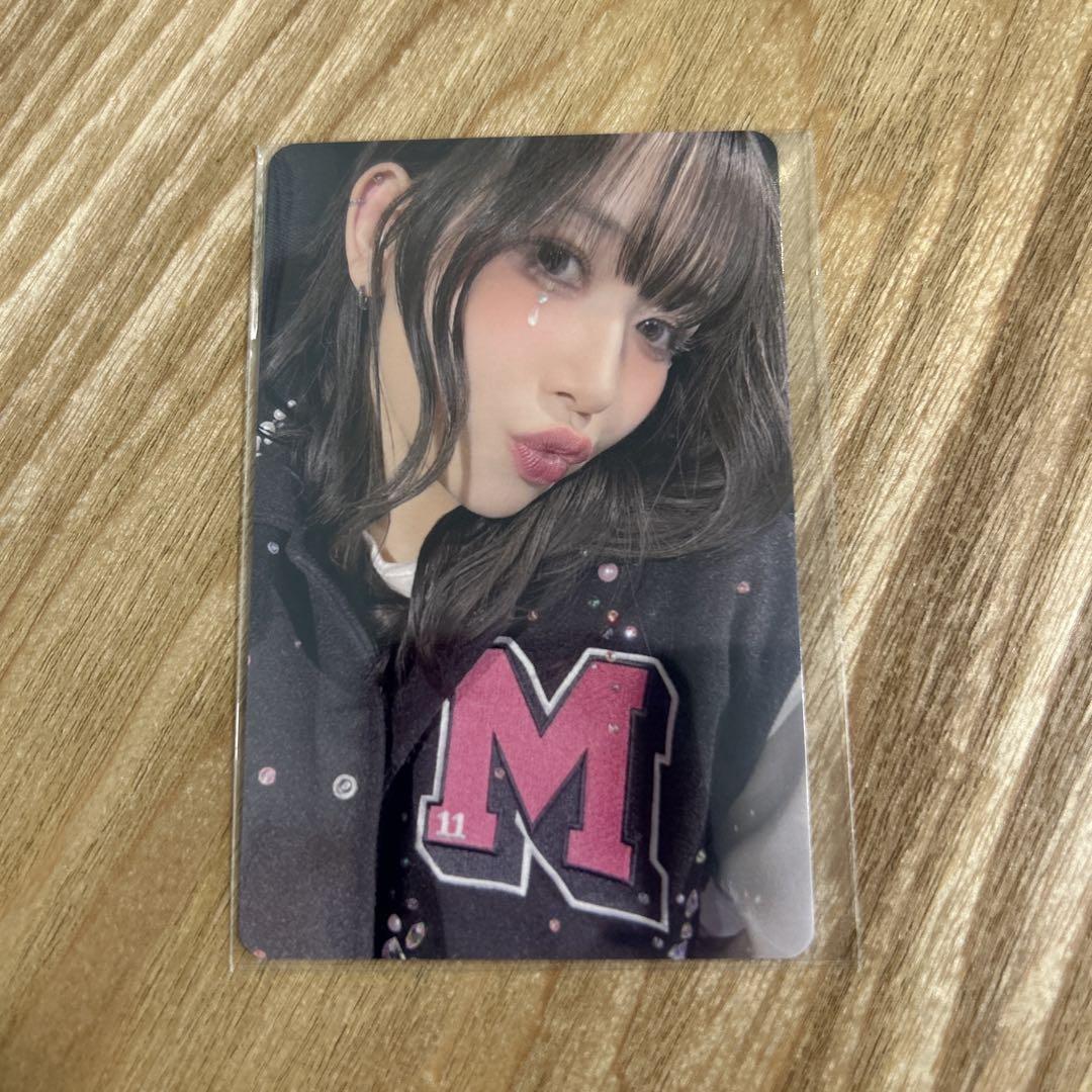 

[USED] ME:I Kasahara Momona LAPOSTA Trading Card Blu-ray