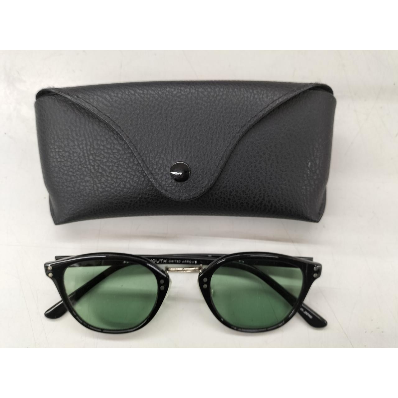 Used BEAUTY&YOUTH KANEKO OPTICAL Beauty & Youth Kaneko Glasses Sunglasses Case included