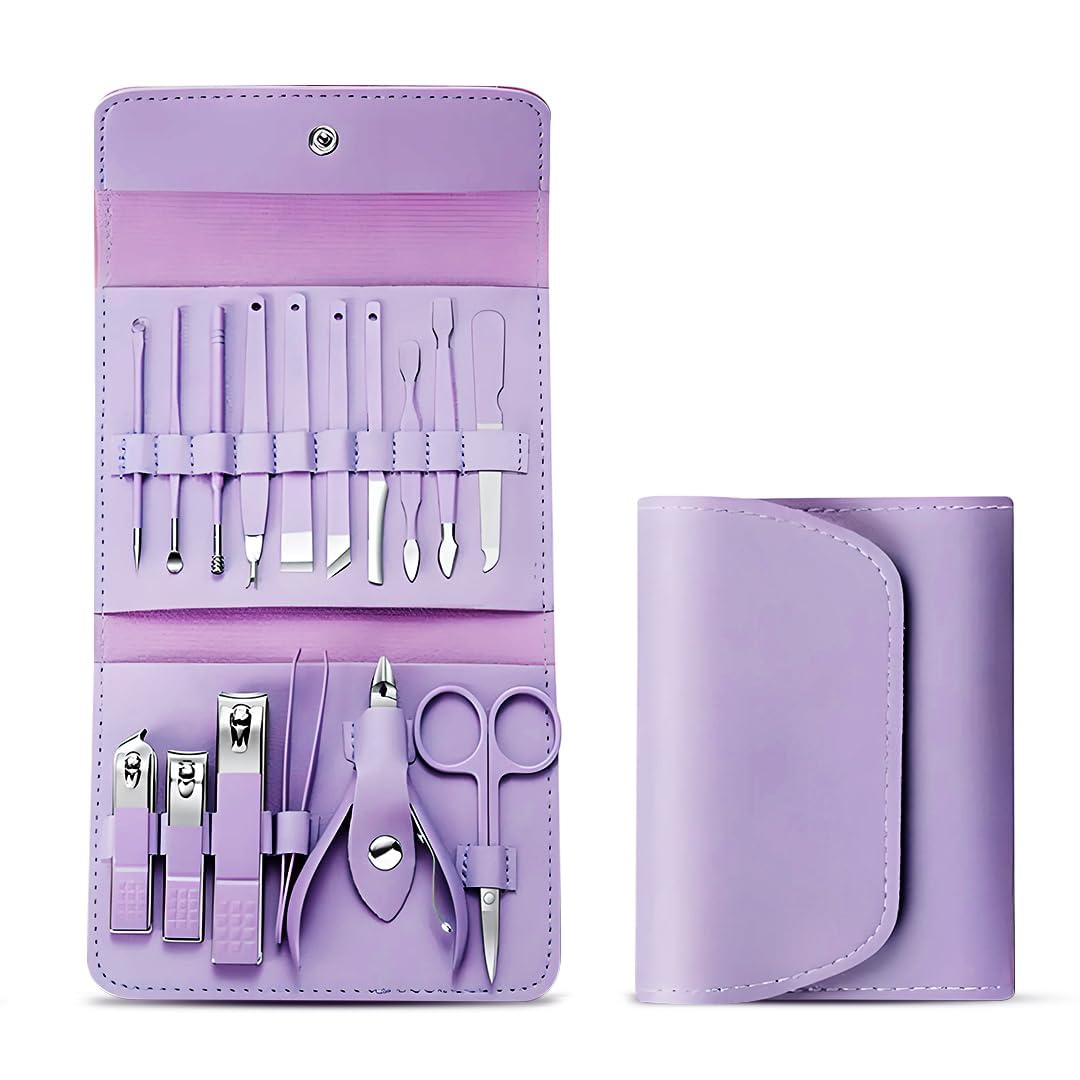 Manicure Pedicure Kit for Women | Manicure Pedicure Kit Products | Manicure Kit for Women | Pedicure Tools for Feet | Nail Cutter Kit | Pedicure Set