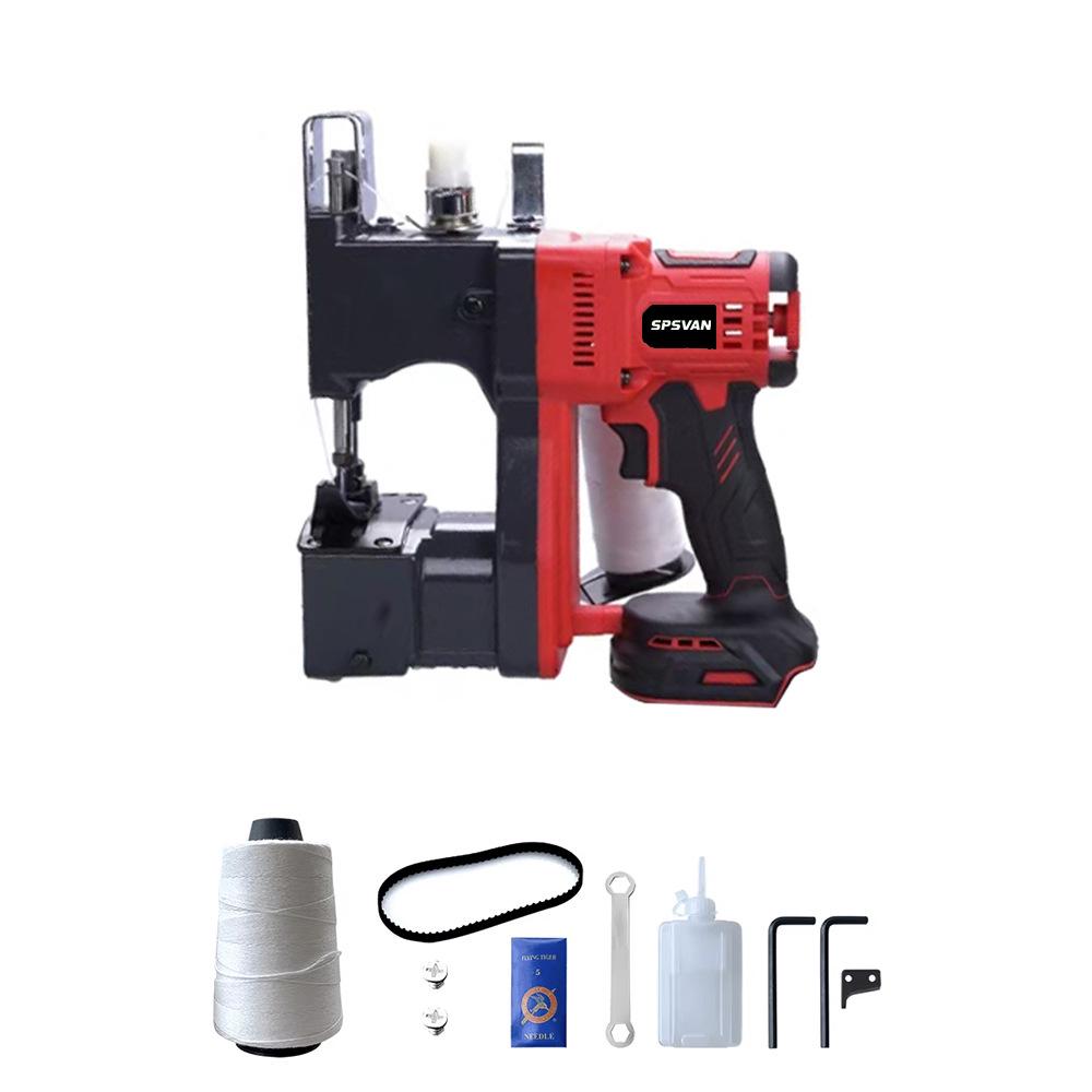 Handheld High-Speed Lithium Battery Bag Stitching