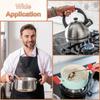 4Pcs Silicone Assist Hot Pan Handle Holder Hot Skillet Handle Covers Pot Holder Sleeve Non-Slip Heat Resistant Pot Frying Pans