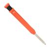 Mechanical Carpenter Pencil with Sharpener Woodworking Deep Hole Pencil for Metal Plastic Marking Orange